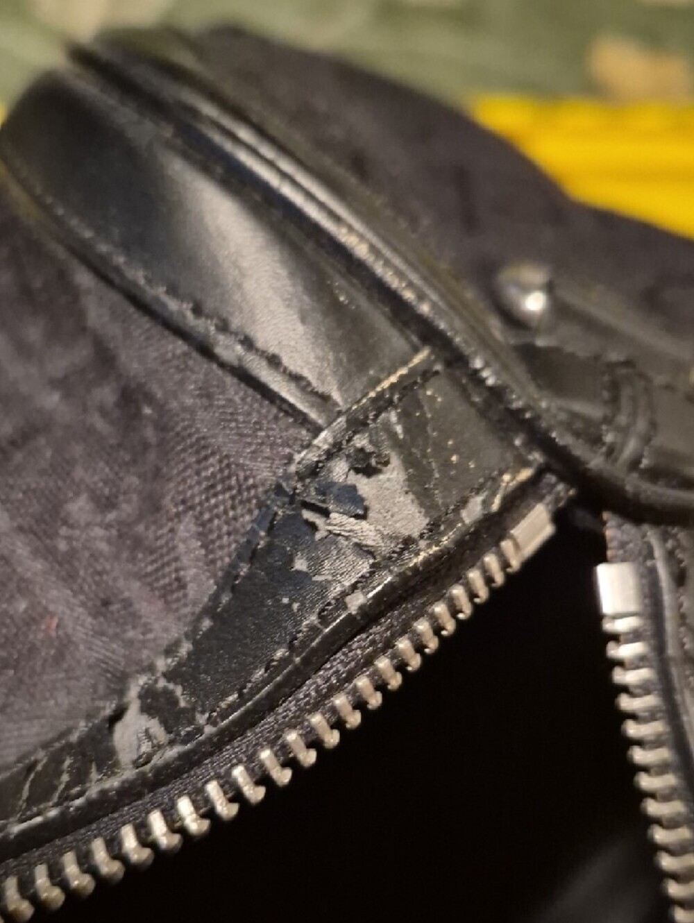 Calvin Klein Black Logo Barrel Satchel - Picture 10 of 11